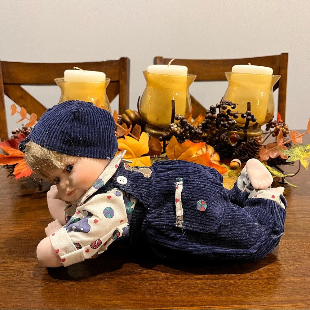 Fine Bisque Porcelain Doll